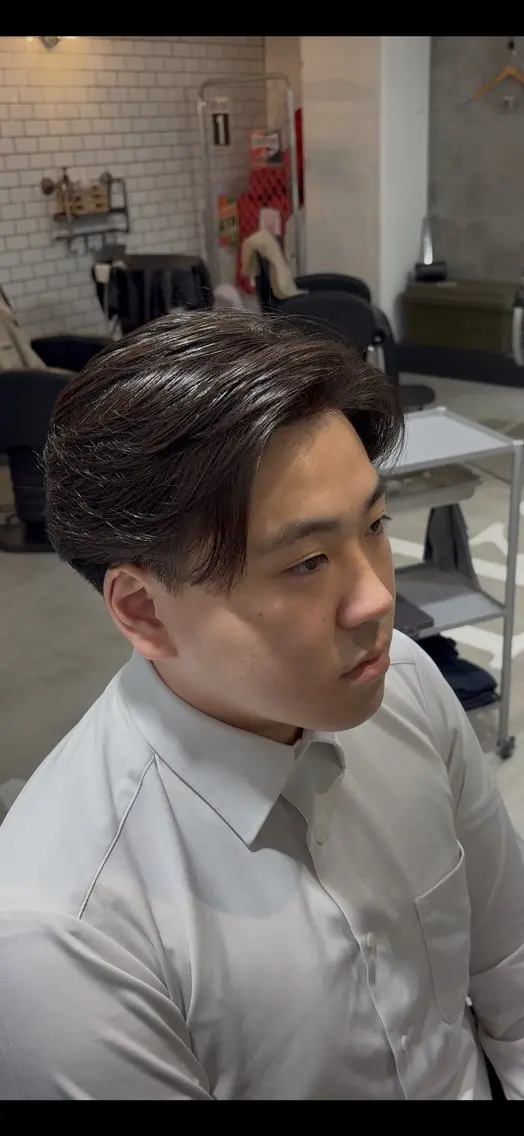 ショート 滝本 承太朗のヘアスタイル