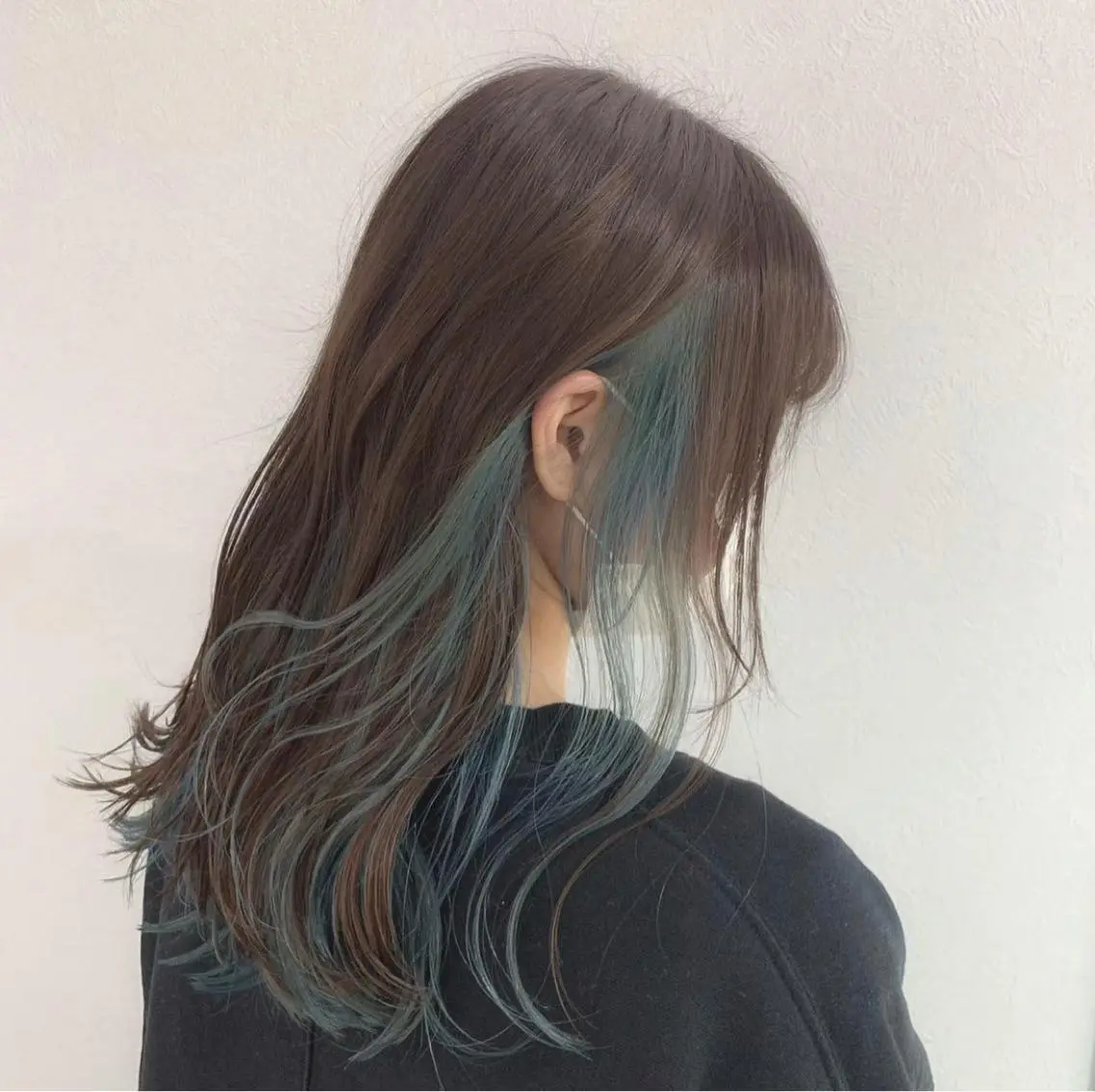 セミロング カラー 廣瀬双葉 ボブ/ミディアムのヘアスタイル