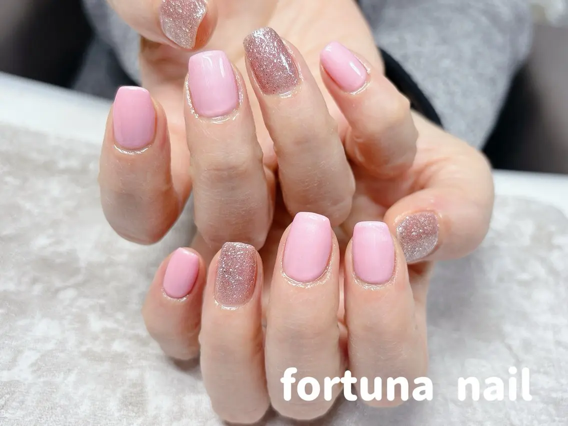ネイル Nail •Head スパFortunaのネイルデザイン