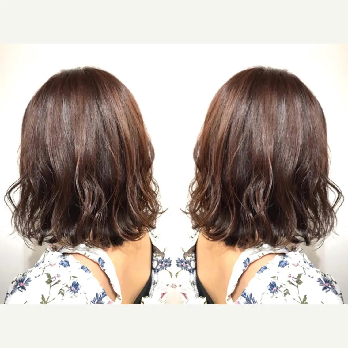 ショート オレンジブラウン yui .のヘアスタイル