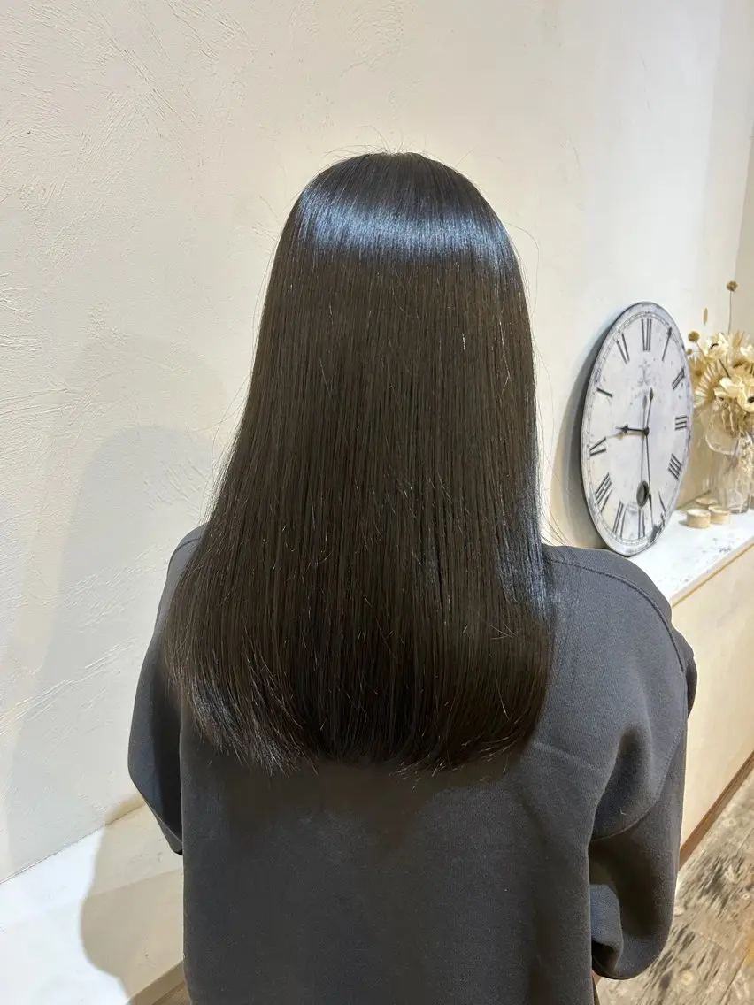 ロング カラー set-up juriのヘアスタイル