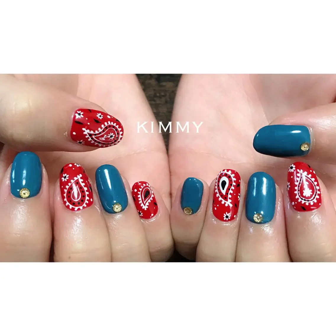 ネイル ハンドネイル kimmy nailsのネイルデザイン