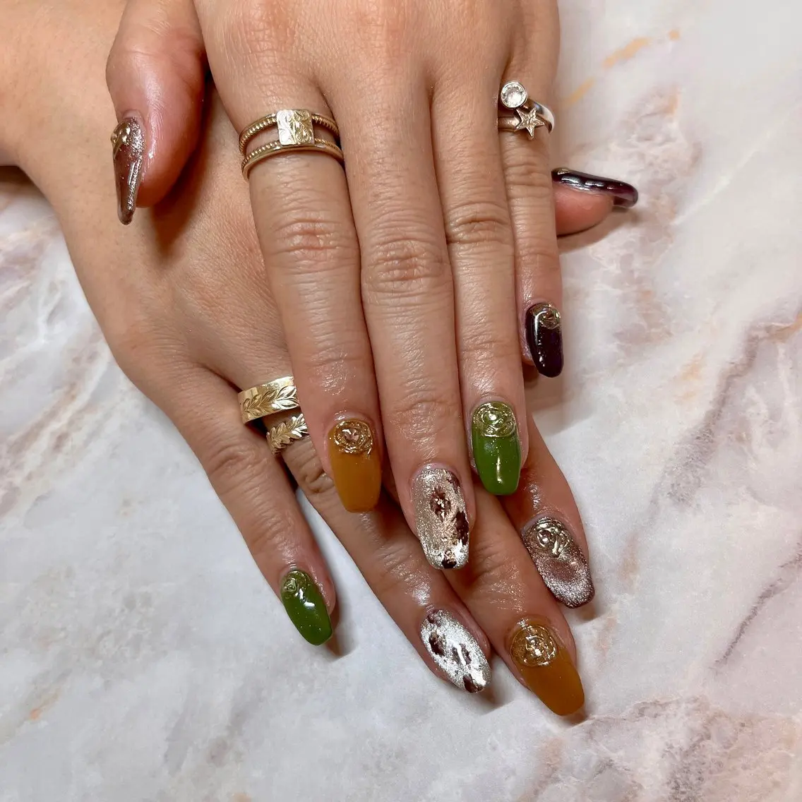 ネイル Private Salon 大宮のネイルデザイン