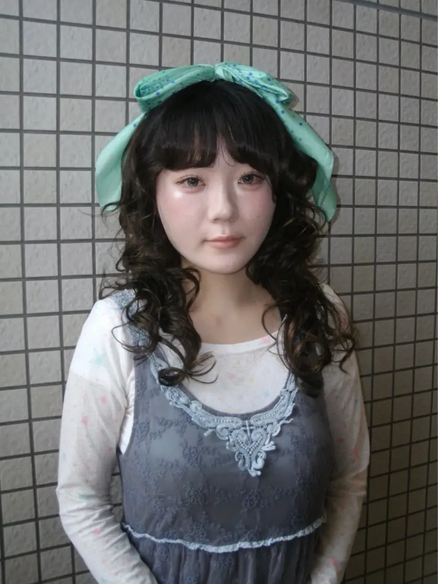 ミディアム ヘアカラー アヤカ 🪷のヘアスタイル
