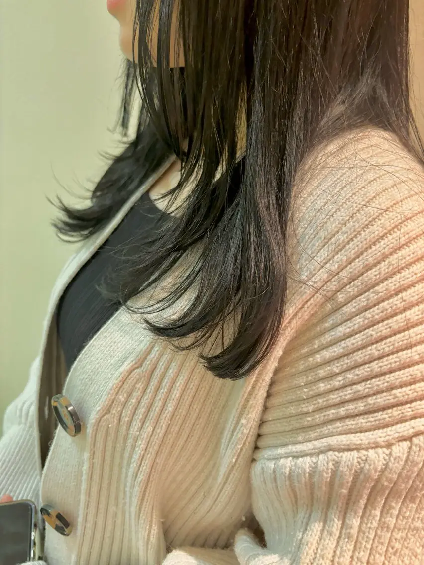 カラー 透明感カラー 髪質改善カラー ベージュ🤎YUMEのヘアスタイル