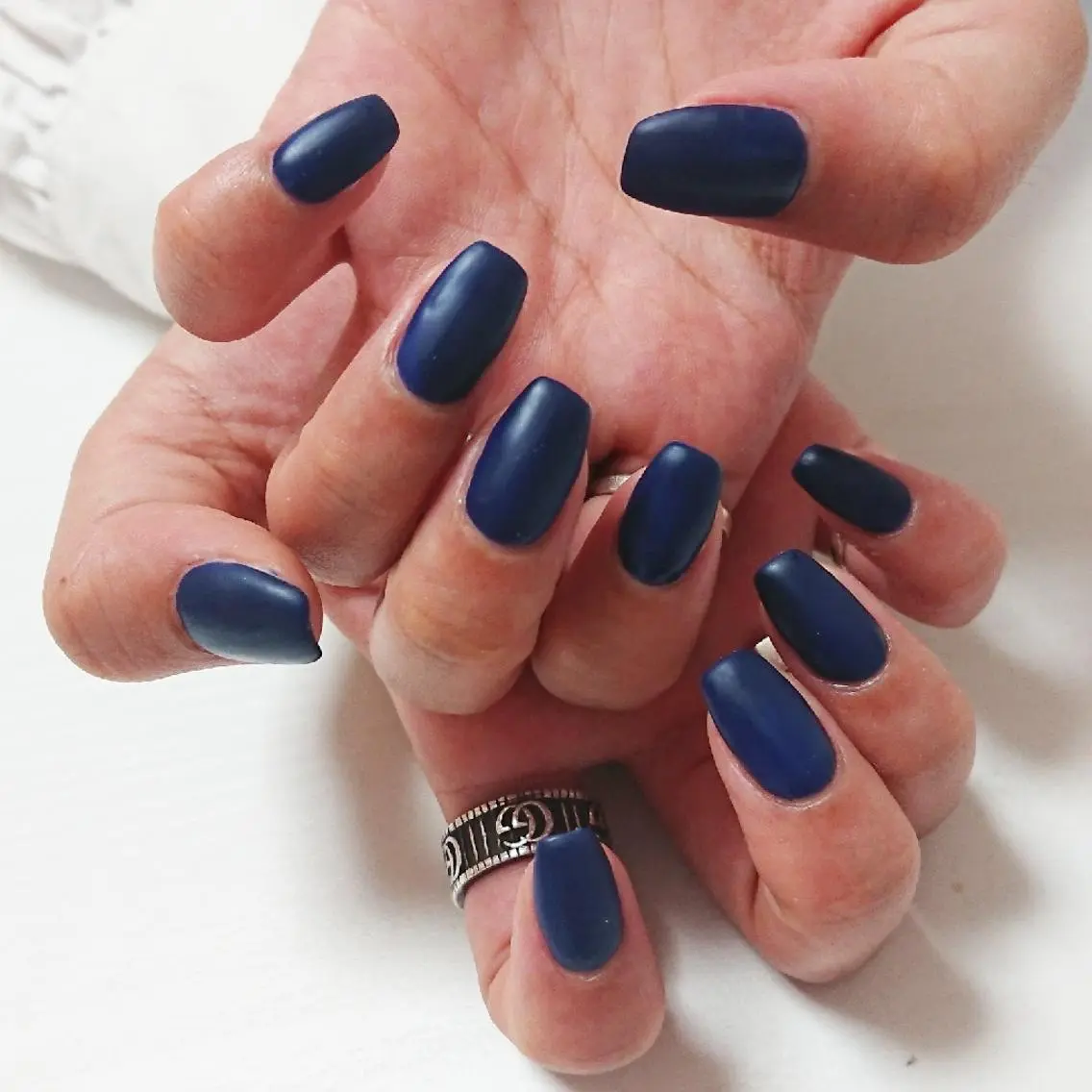 ネイル マットネイル ハンドネイル Lilith Nailのネイルデザイン