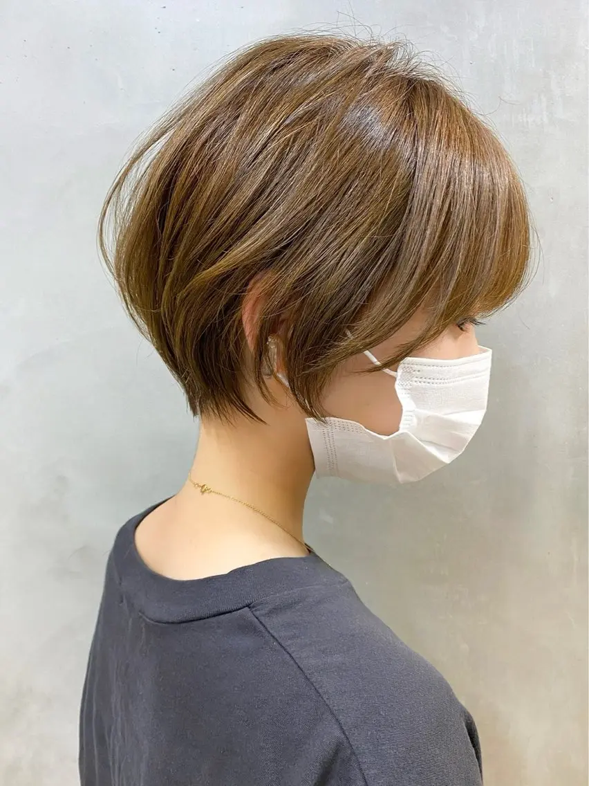 ショート カラー 山下和輝 /ショートボブ・ボブのヘアスタイル