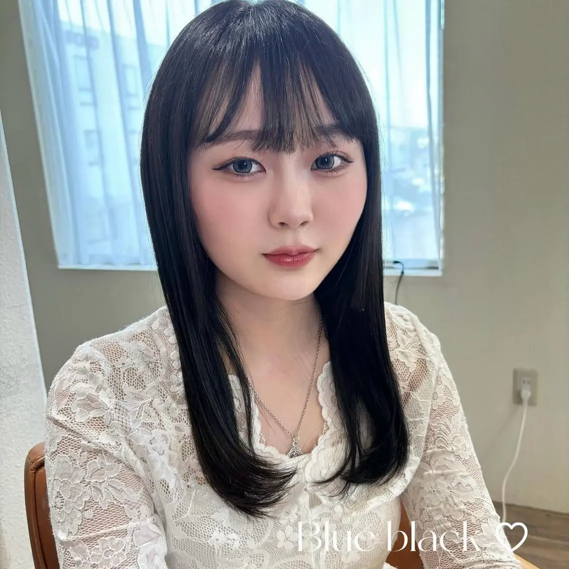 ロング カラー ヘアカラー トリートメント ヘッドスパ Aoi 🎀 Ly hairのヘアスタイル