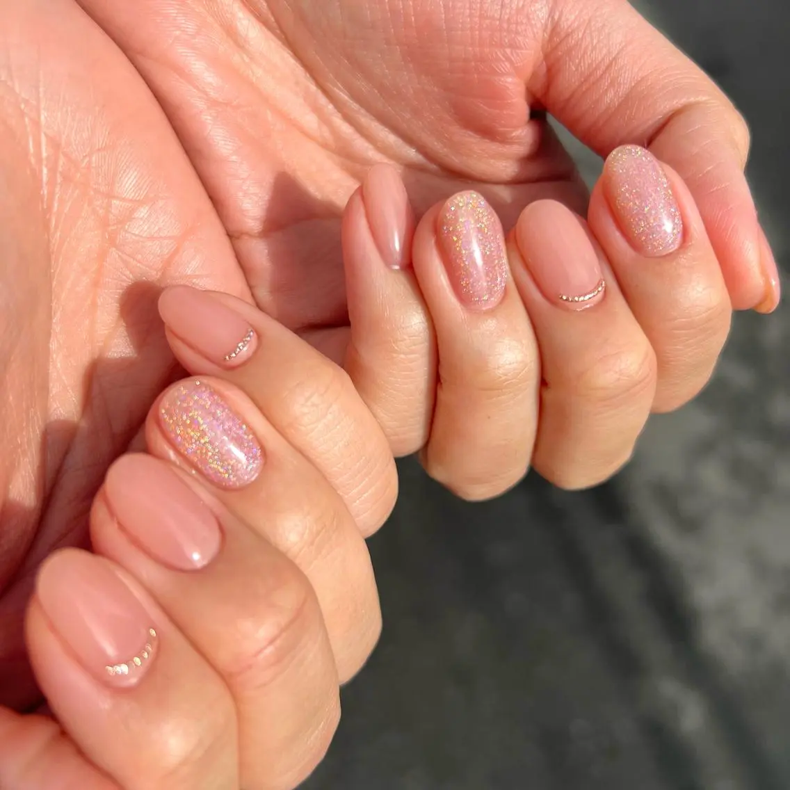 ネイル ハンドネイル ハンドケア nailsalon shin/ikedaのネイルデザイン