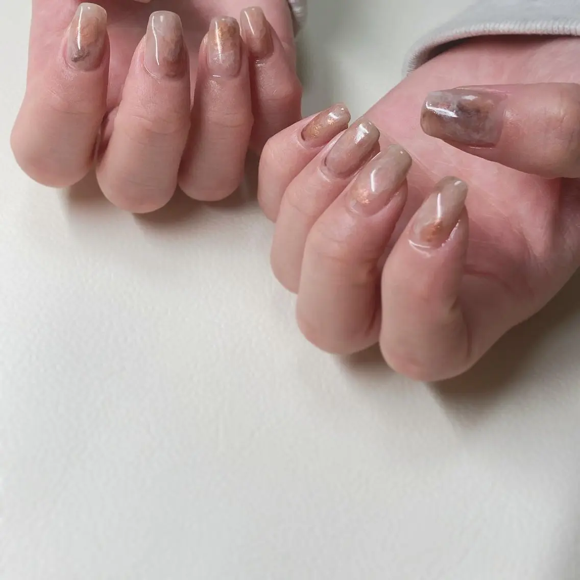 ネイル ハンドネイル Nailbeauty marcherのネイルデザイン