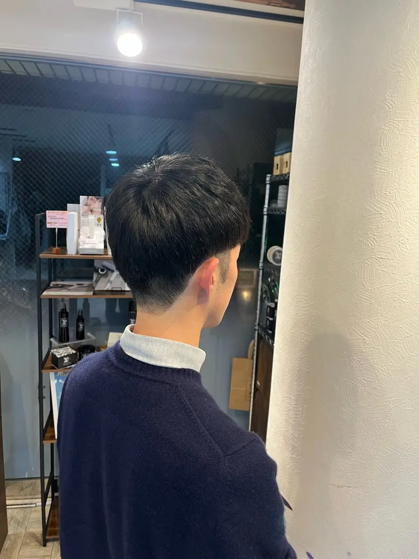 メンズ キンサダ ワンリダのヘアスタイル