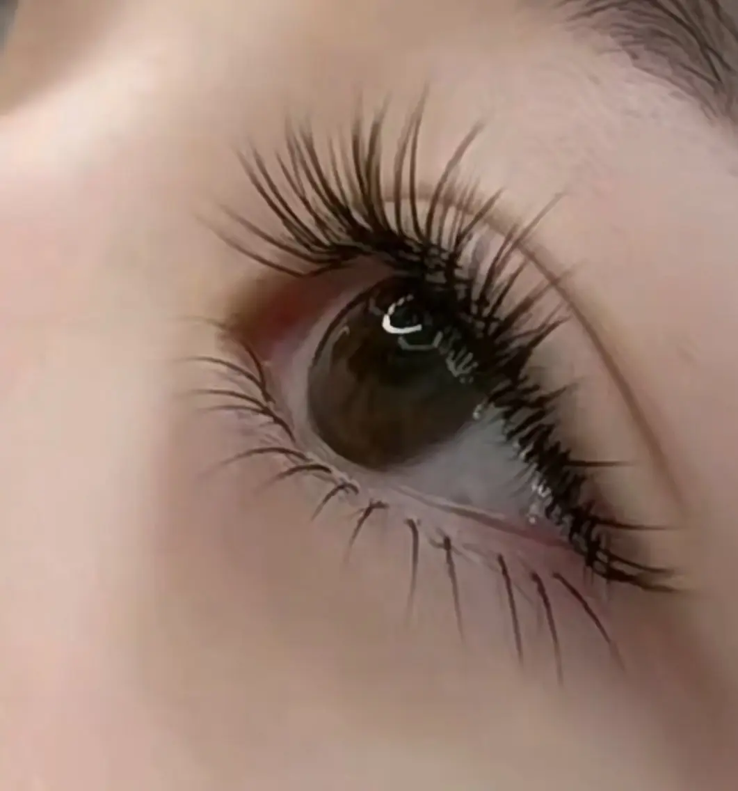 Lカールフラットラッシュ​〜​60本　【新規/2回目】¥5380 3回以降➕800円の写真