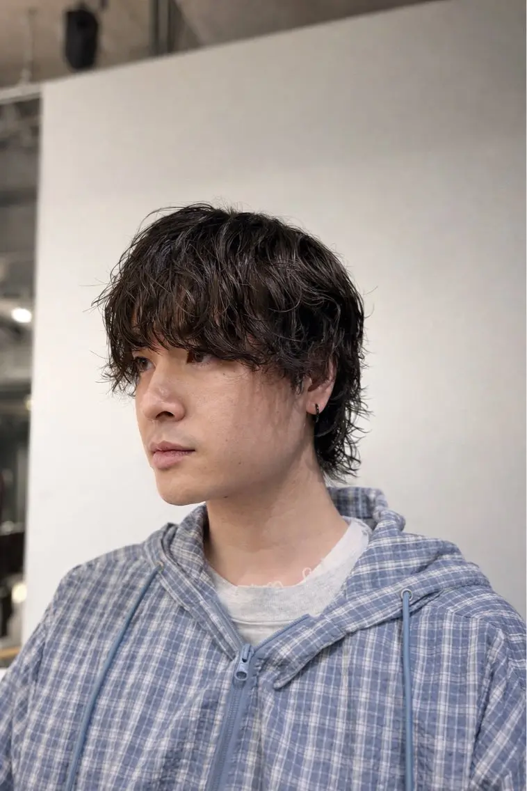 メンズ メンズパーマ パーマ 川口 琴音のヘアスタイル