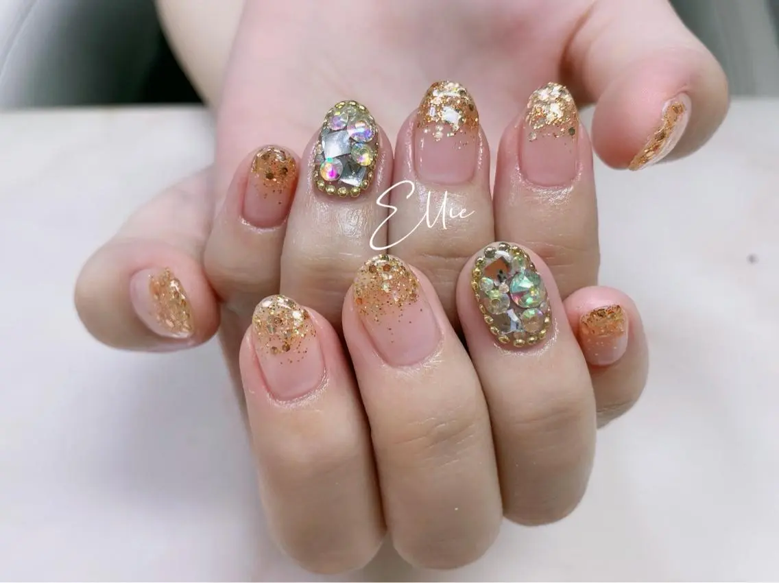 ネイル ハンドネイル ハンドケア 閨匠ビューティサロン 新橋店♡Ellieのネイルデザイン