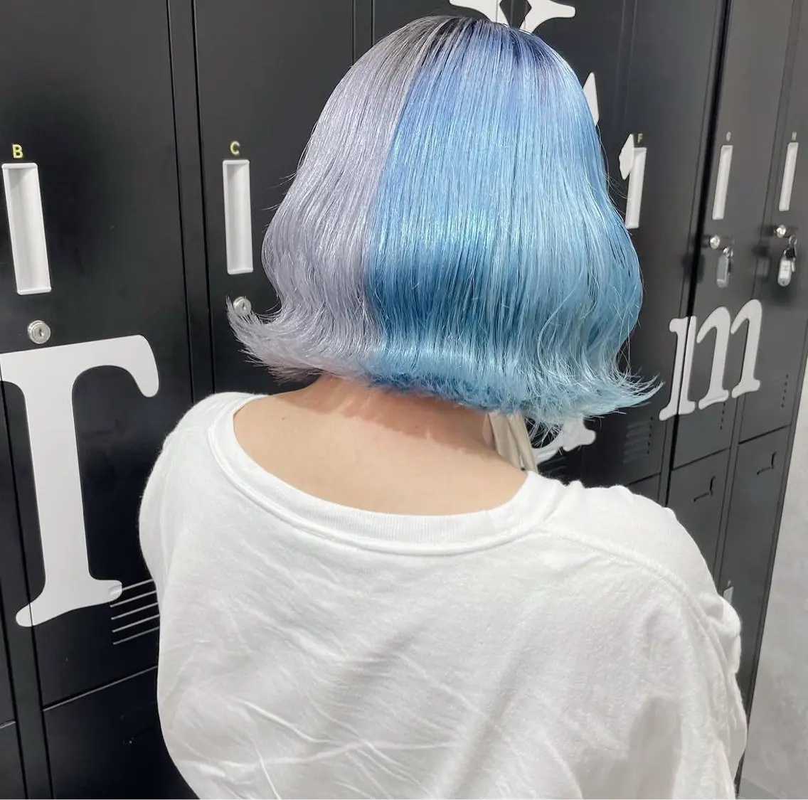 カラー 🩷アニメカラー🩵 mihoのヘアスタイル