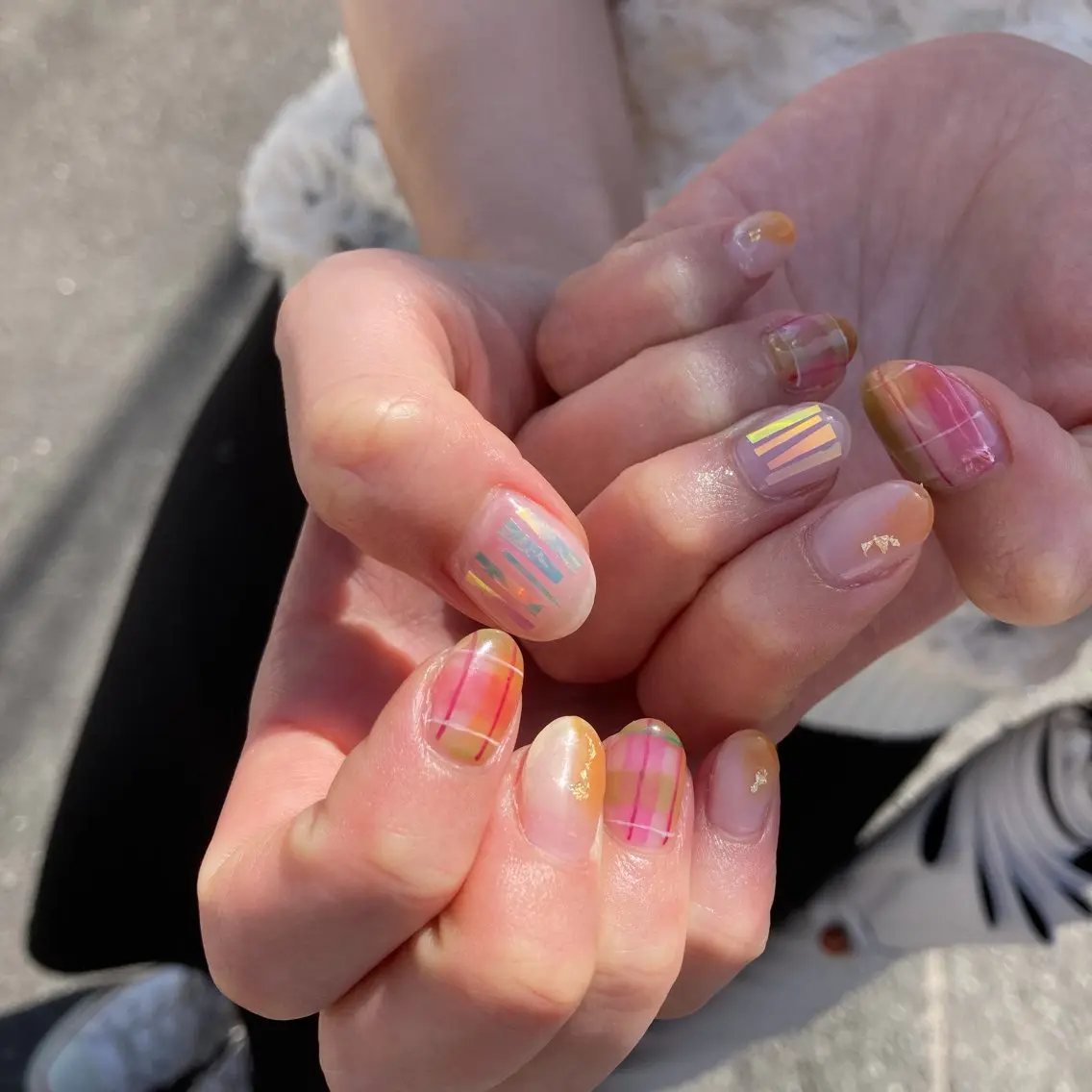 ネイル y.be natureのネイルデザイン