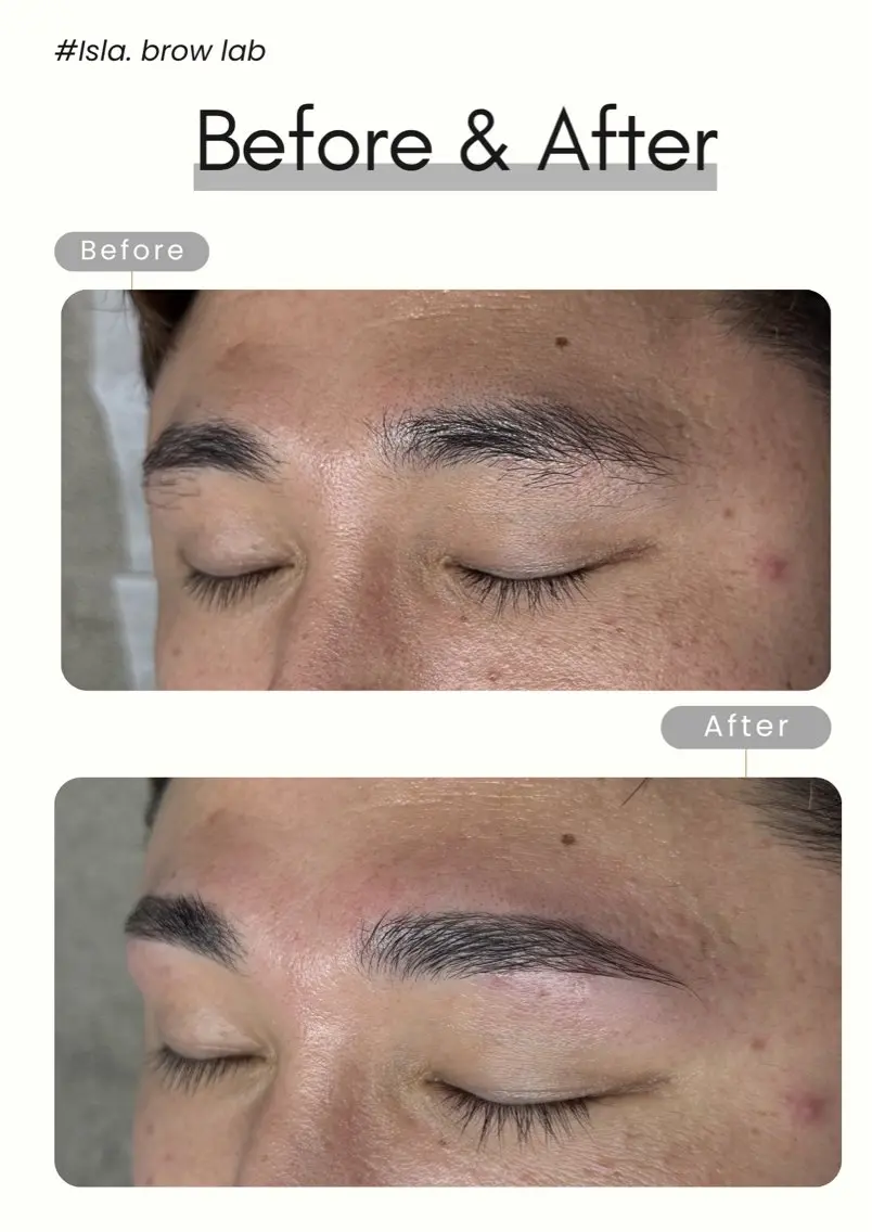 アイブロウ ISLA. brow labの眉毛・アイブロウイメージ