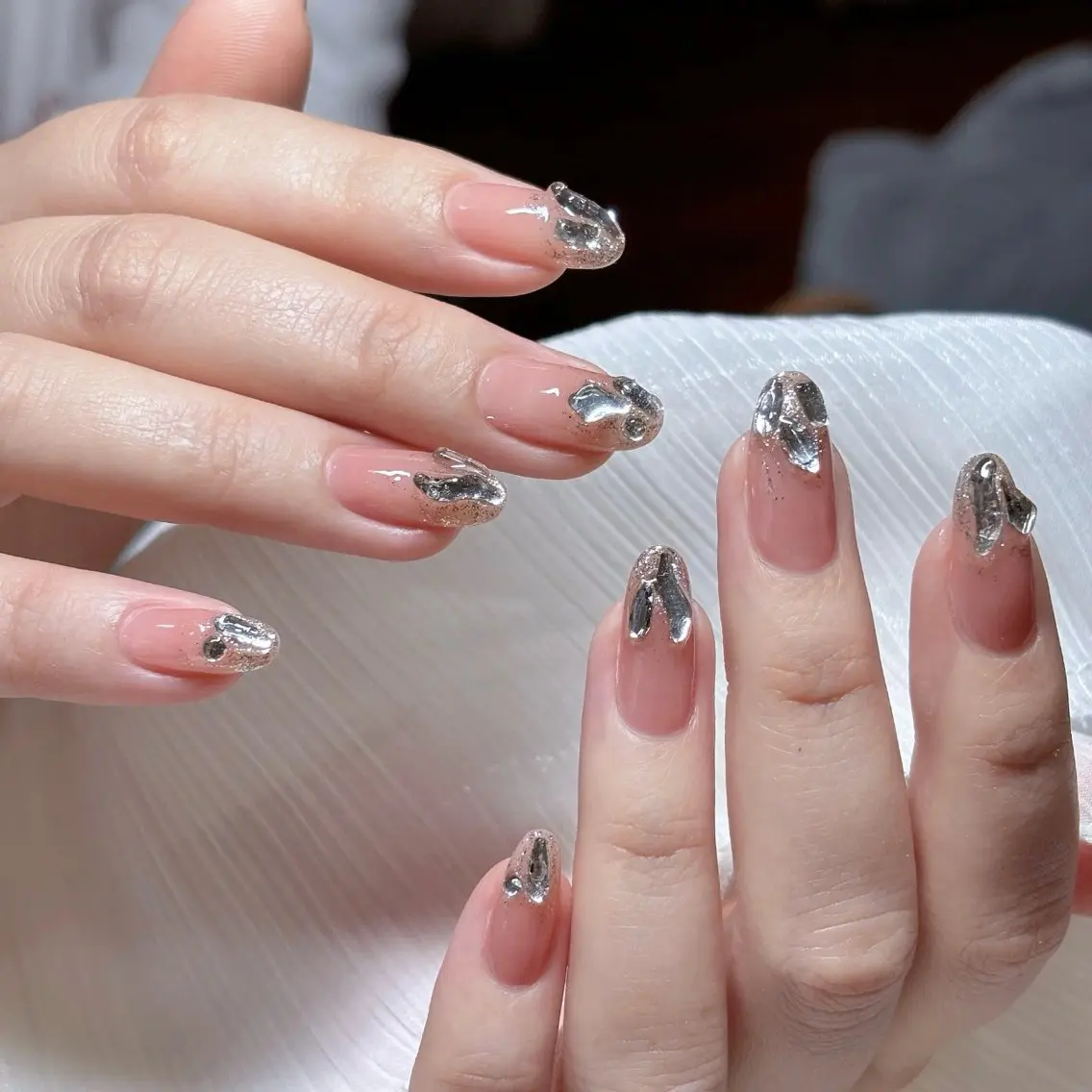 ネイル ハンドネイル 🎀 NaNa_nailのネイルデザイン