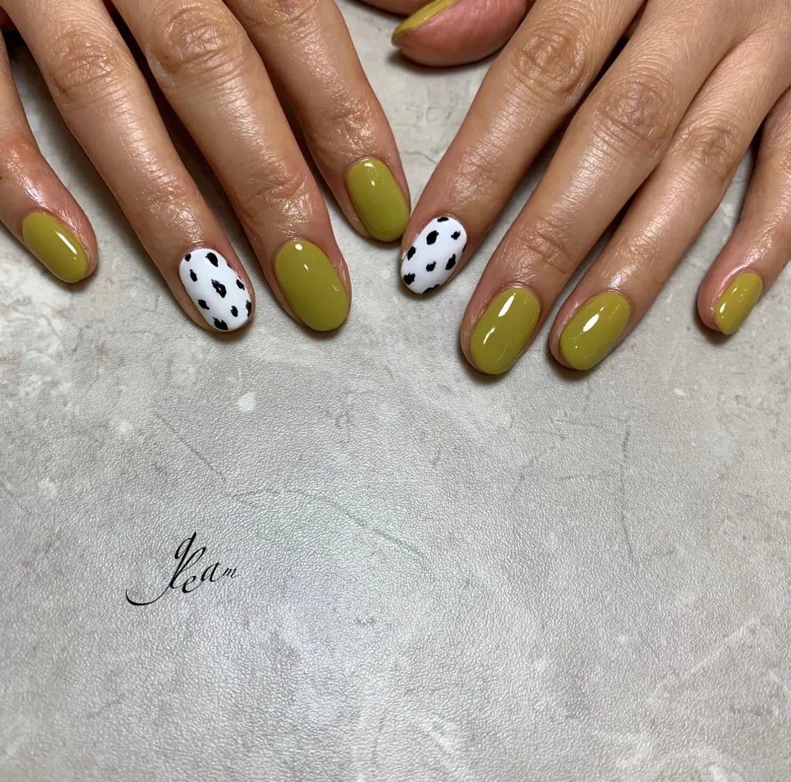 ネイル ハンドネイル gleam✴︎ sayakaのネイルデザイン