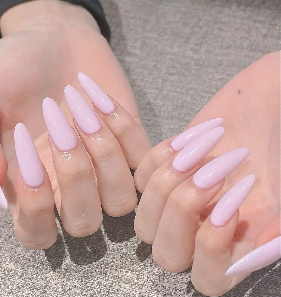 ネイル チークネイル ドット フレンチネイル グラデーション 韓国ネイル ハンドネイル Minette nailrinrinのネイルデザイン