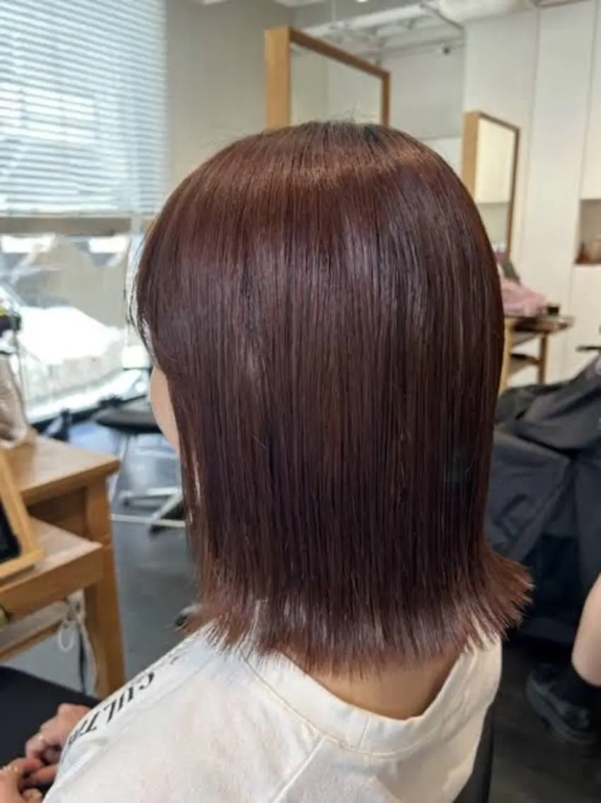 カラー 大谷 のあのヘアスタイル