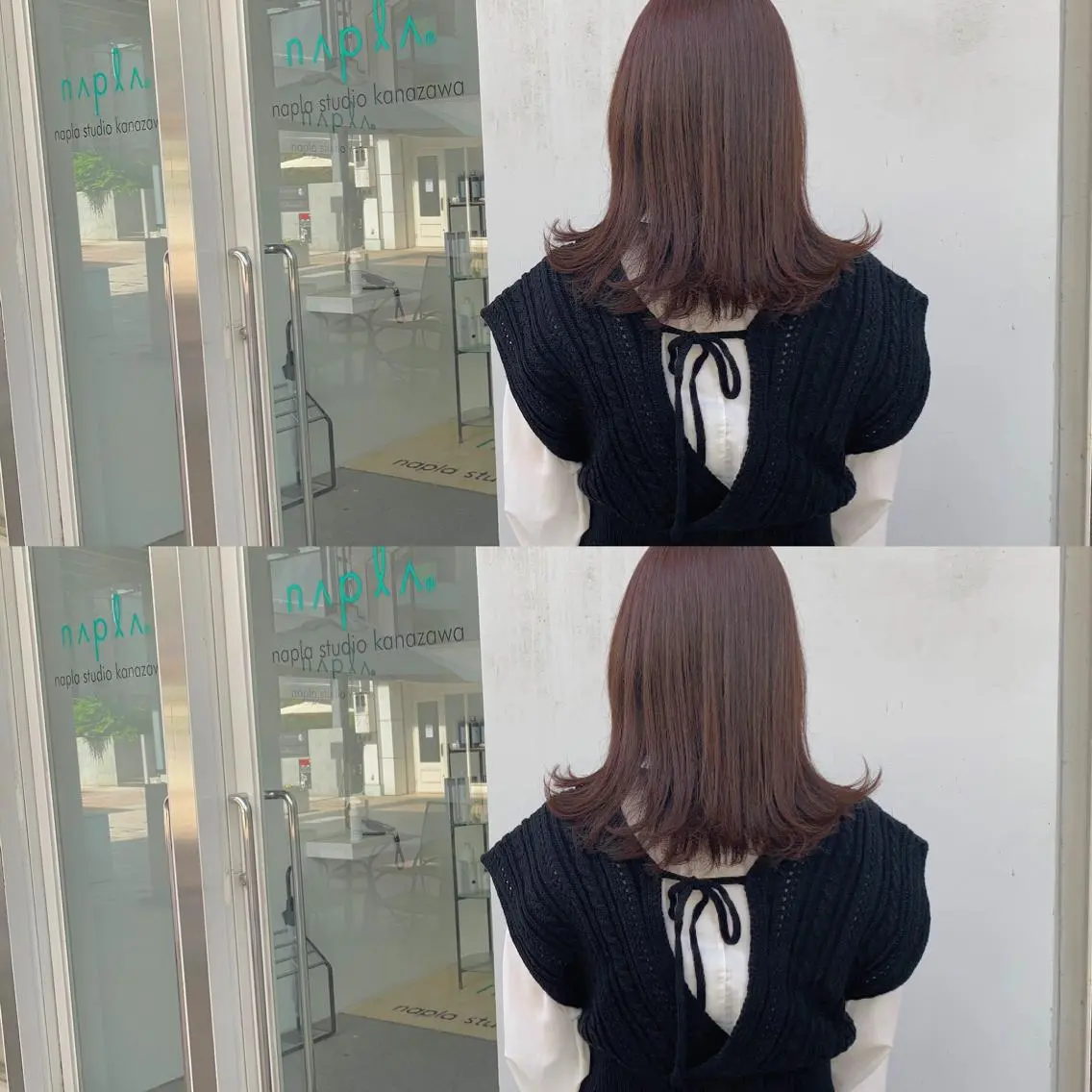 🩵ブリーチなしダブルカラー🩵の写真