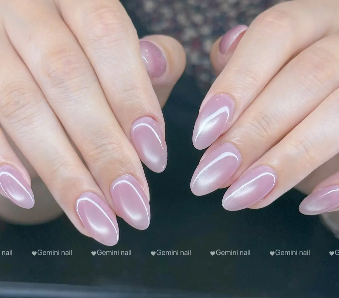 ネイル マグネットネイル Gemini nail.Yukiのネイルデザイン