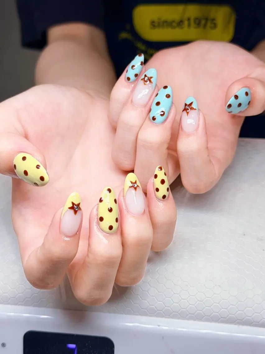 カラー RUBY NAIL& BEAUTY SPAのネイルデザイン