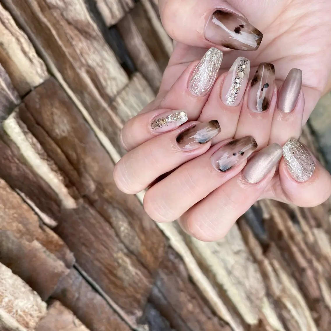 ネイル ハンドネイル nailsalon Cee【橿原市】のネイルデザイン