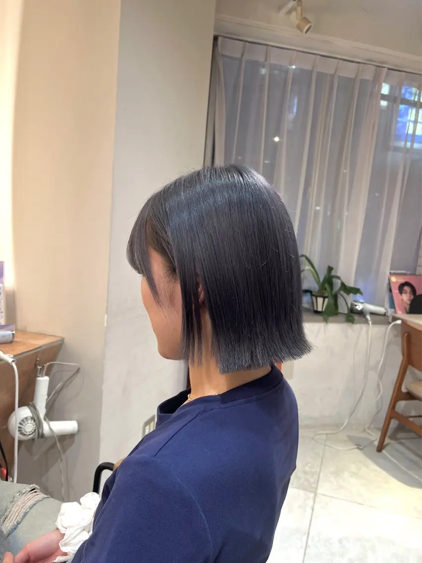 ショート 横浜/カットモデル 佐藤桃香 🦥のヘアスタイル