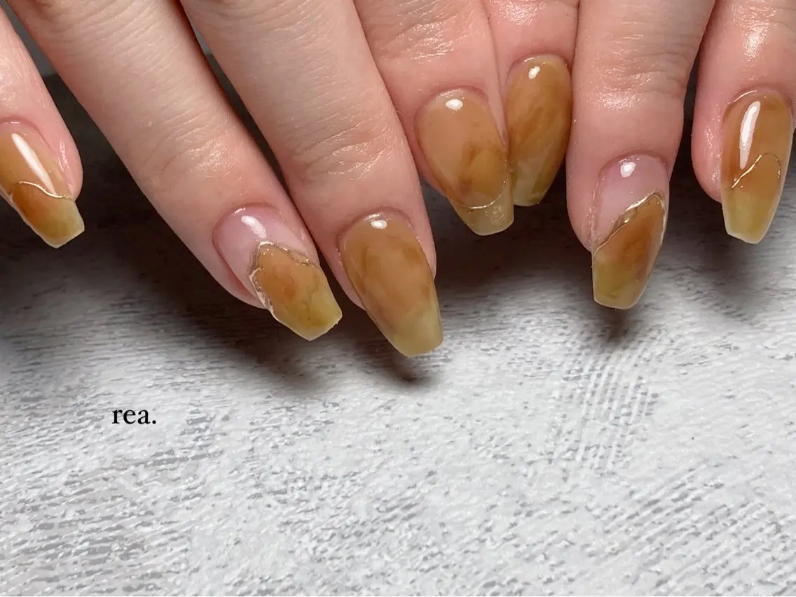 ネイル ハンドネイル フットネイル rea .のネイルデザイン