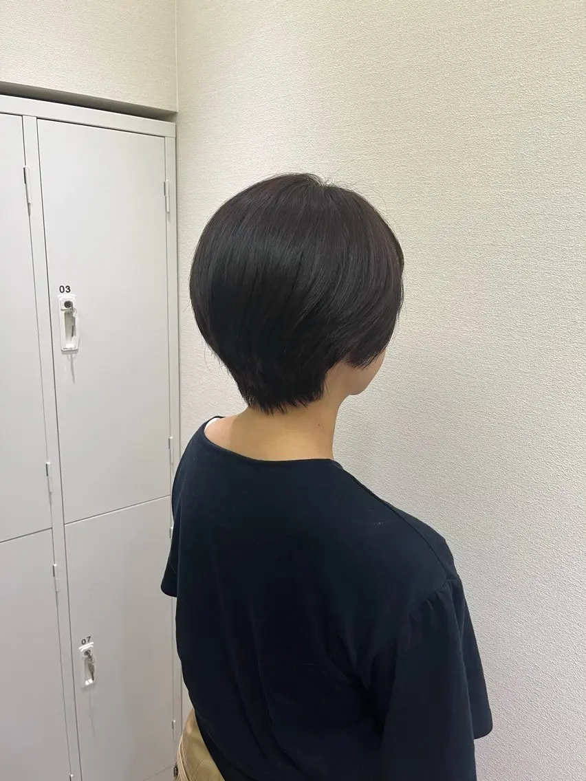 ショート LORAN 寺田のヘアスタイル