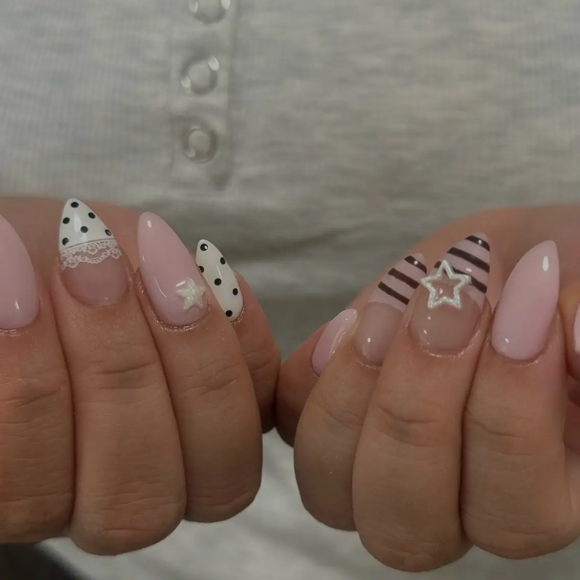 ミディアム ハンドネイル navi nail ayaneのネイルデザイン