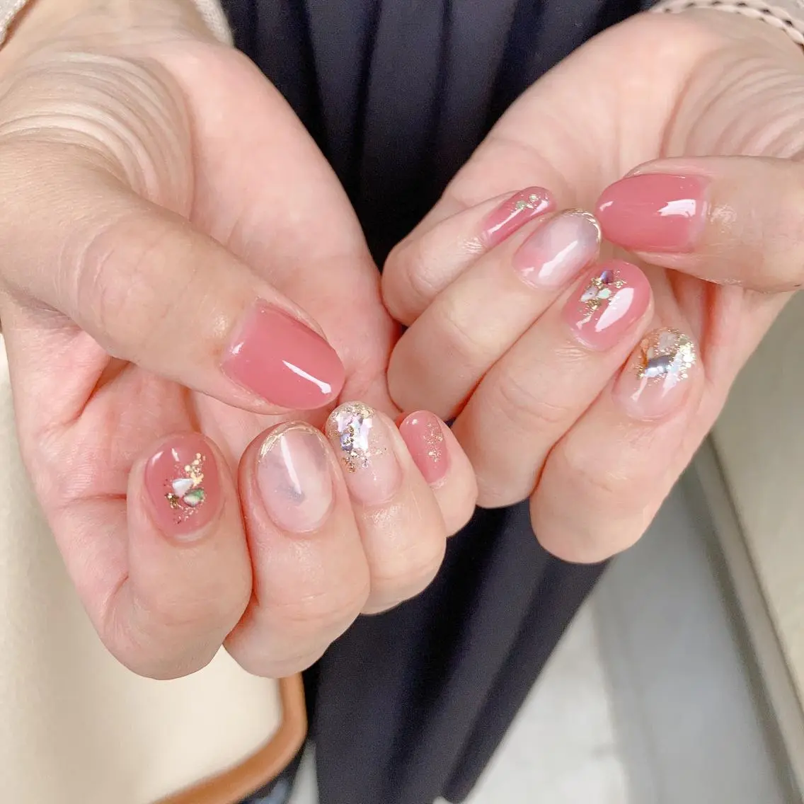 ネイル 地爪育成💅 kanaoanailのネイルデザイン