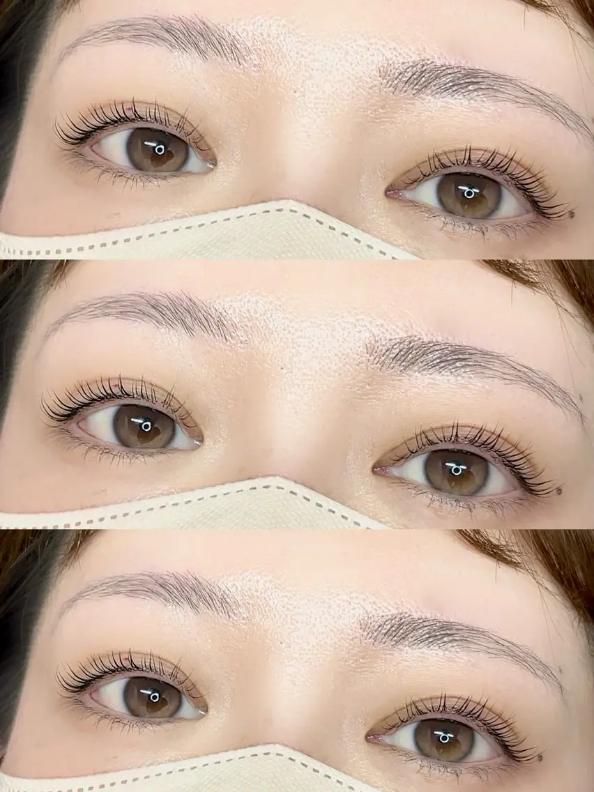 マツエク・マツパ Sugarlash みた🧸🫧のマツエク・マツパデザイン
