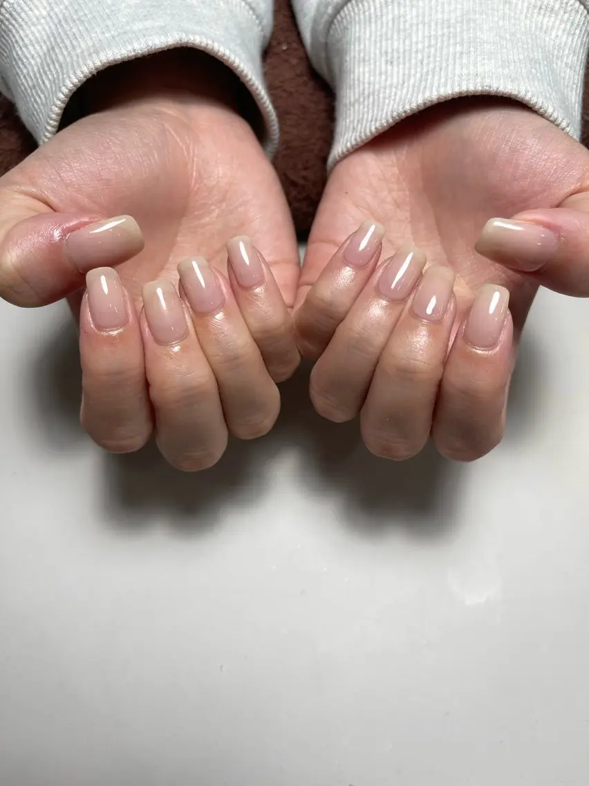 ネイル ワンカラーネイル HYODO Yのネイルデザイン