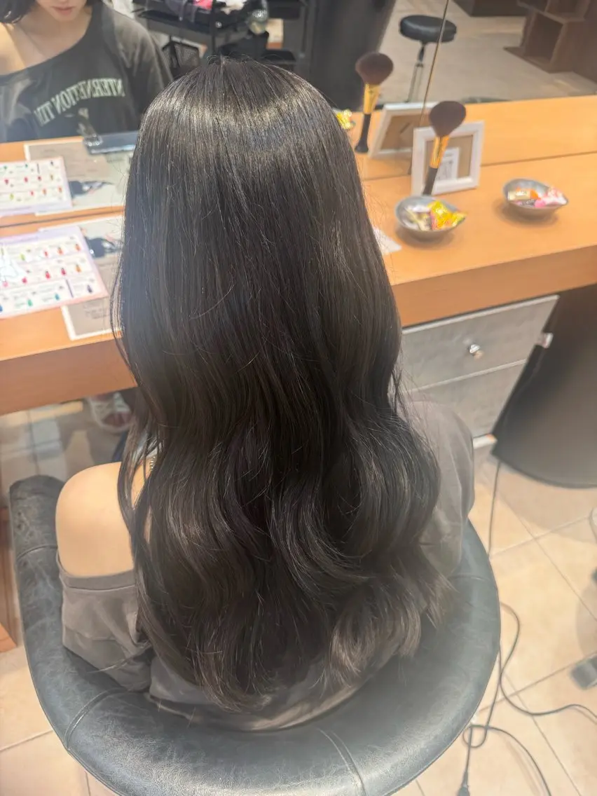 ロング kurune chikaのヘアスタイル