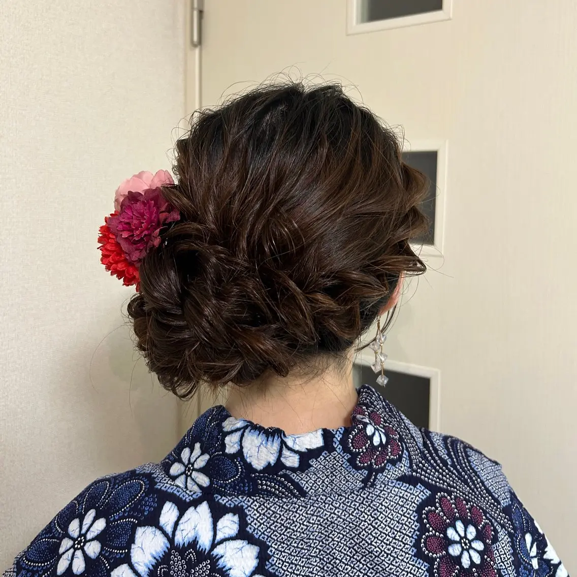 ロング ヘアアレンジ 浴衣 ヘアセット 【ヘアアレンジ】 Mei🍀🫧のヘアスタイル