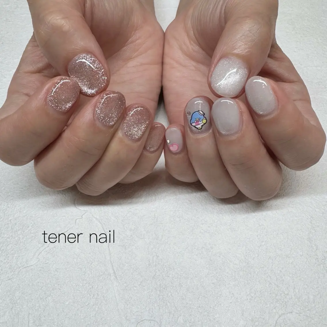 ネイル ハンドネイル テネルネイル tener nailのネイルデザイン