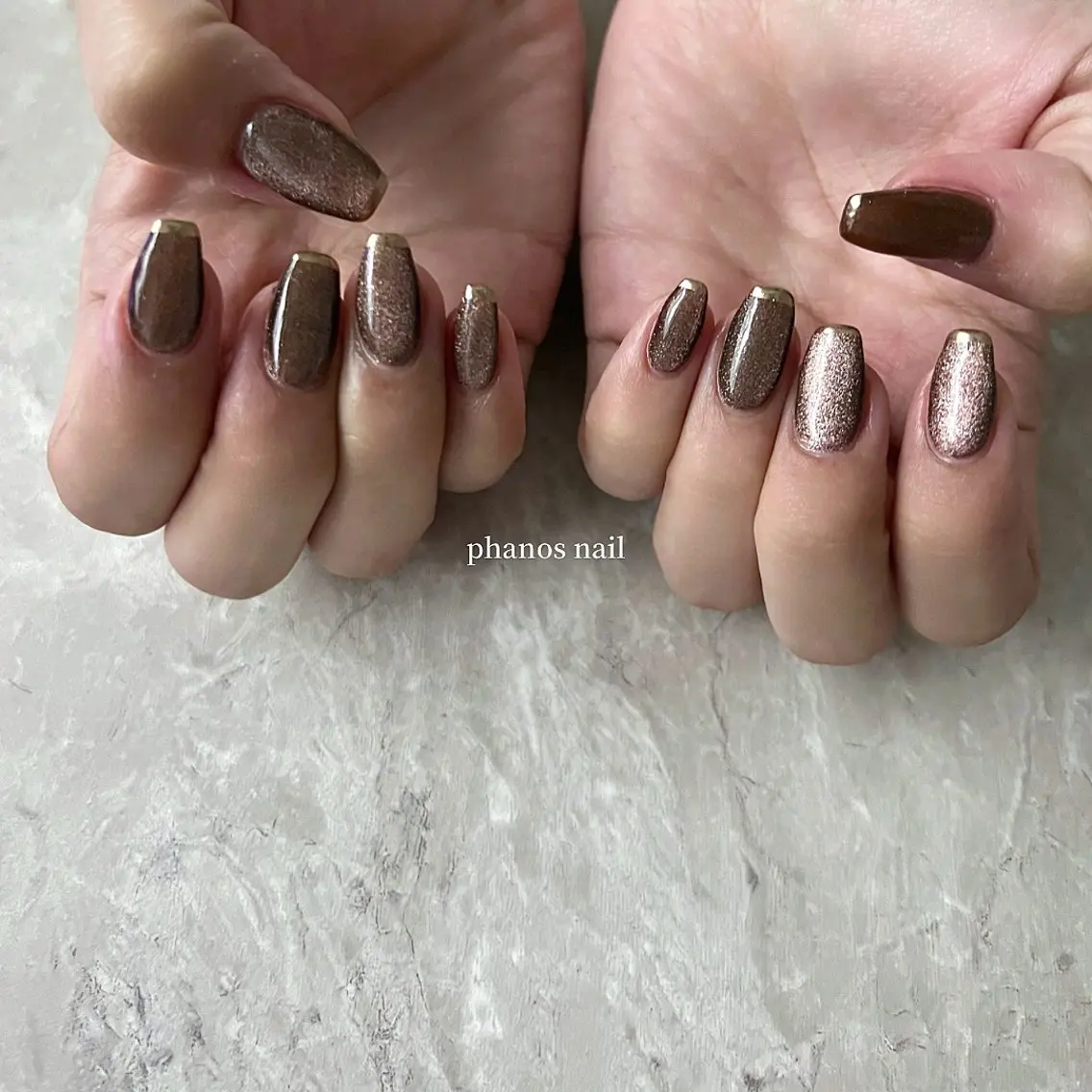ネイル ハンドネイル phanos nailのネイルデザイン