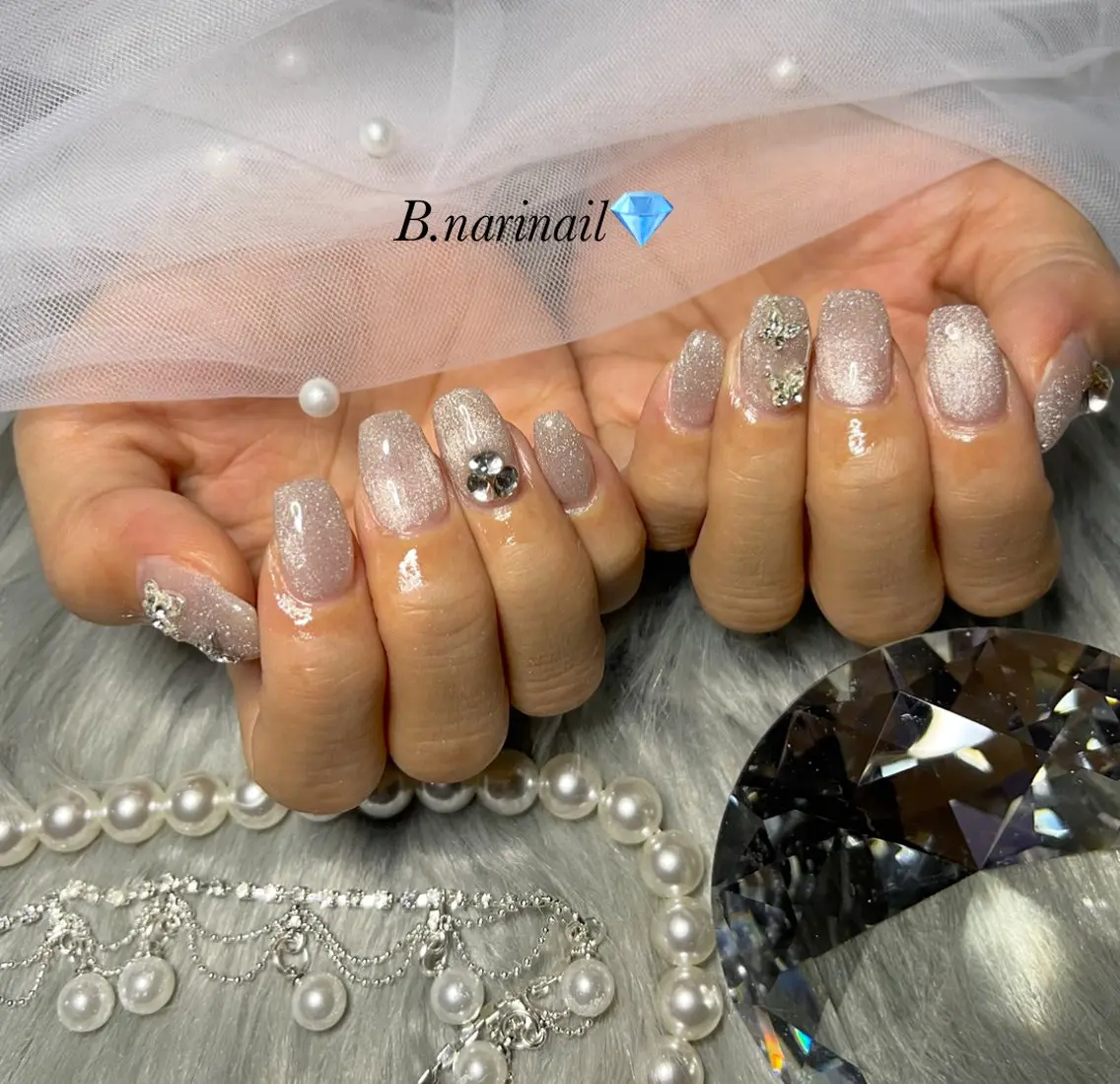 ネイル ハンドネイル ハンドケア b.nari nailのネイルデザイン