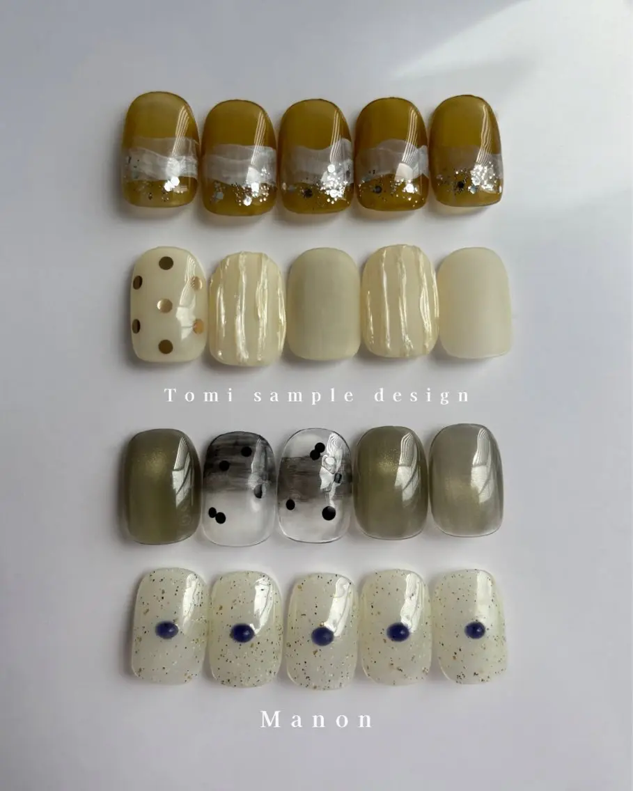 ネイル Manon Tomiのネイルデザイン
