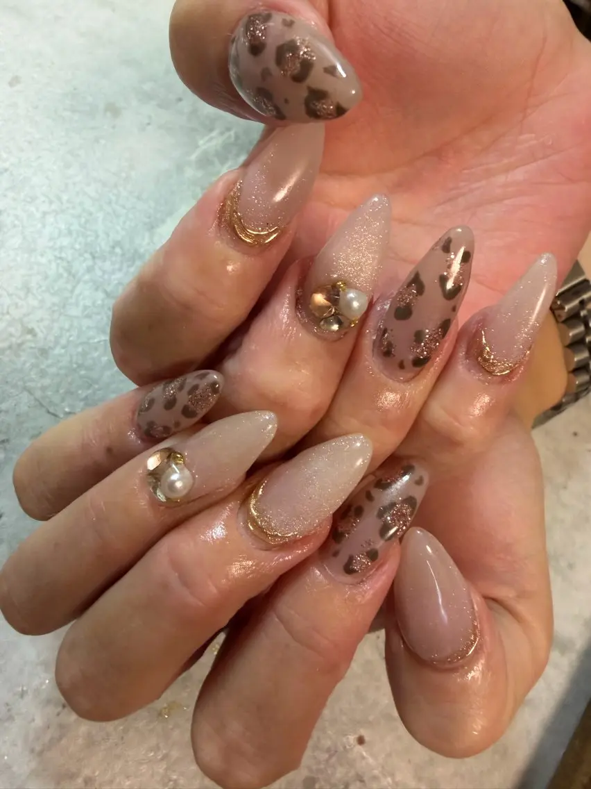 ネイル ハンドネイル Harehi_ nailのネイルデザイン
