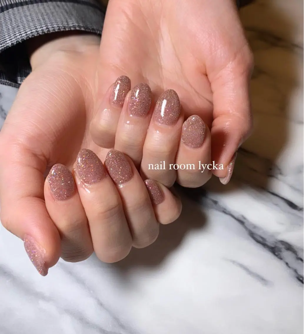 ネイル ネイルルームリッカ 𝐦𝐚𝐲𝐮のネイルデザイン