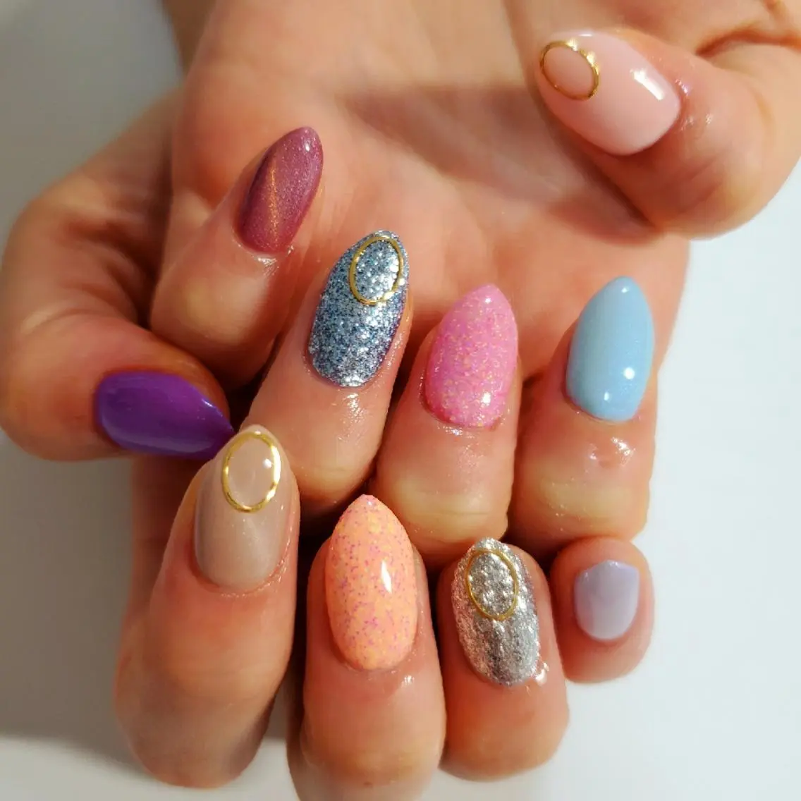 ネイル ･:*+.✳︎˚✧₊ MAKI NAILのネイルデザイン
