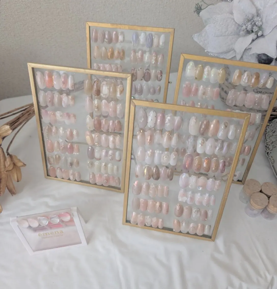 ■ナチュラルアート*各1本designの写真