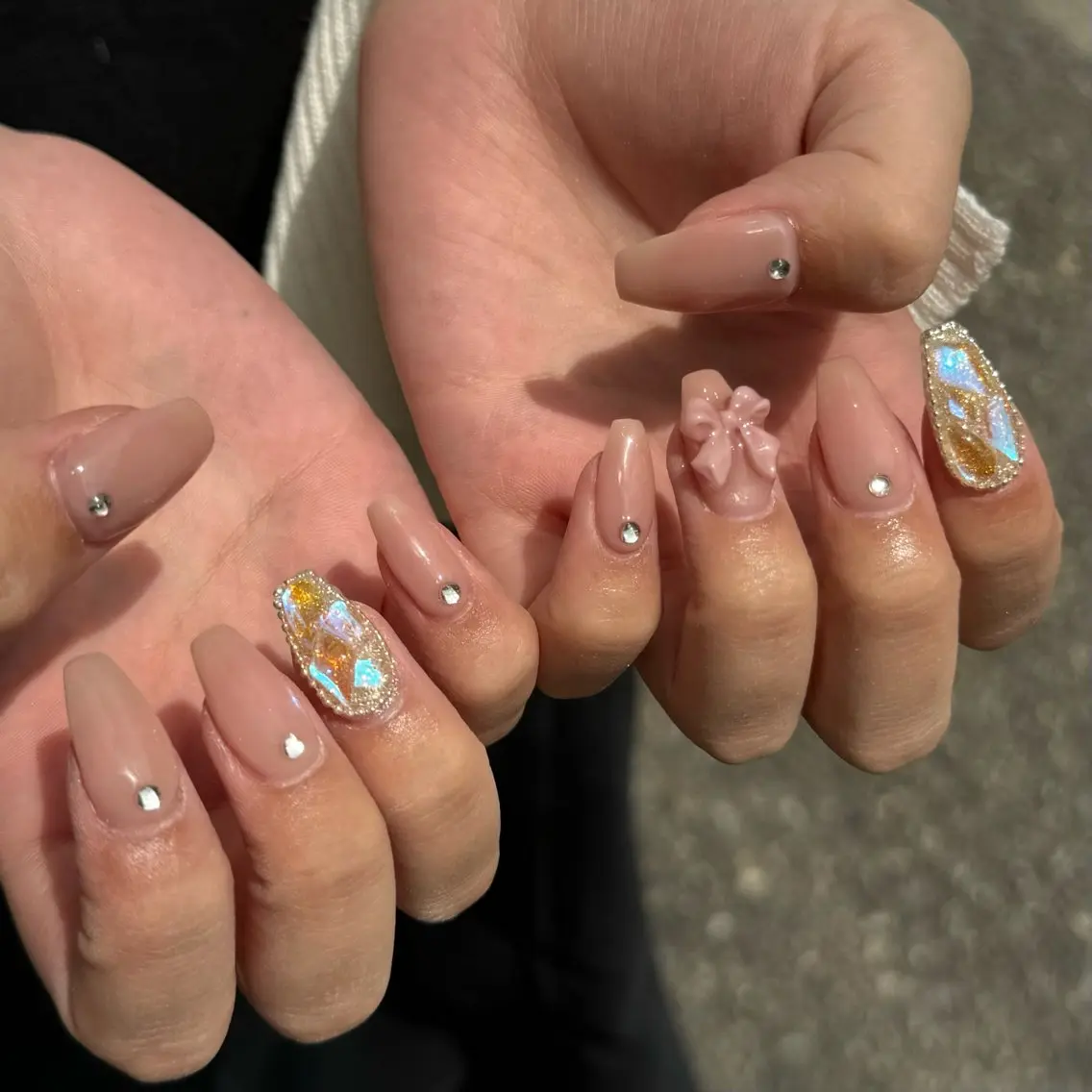 ネイル ハンドネイル LINXS aosaのネイルデザイン