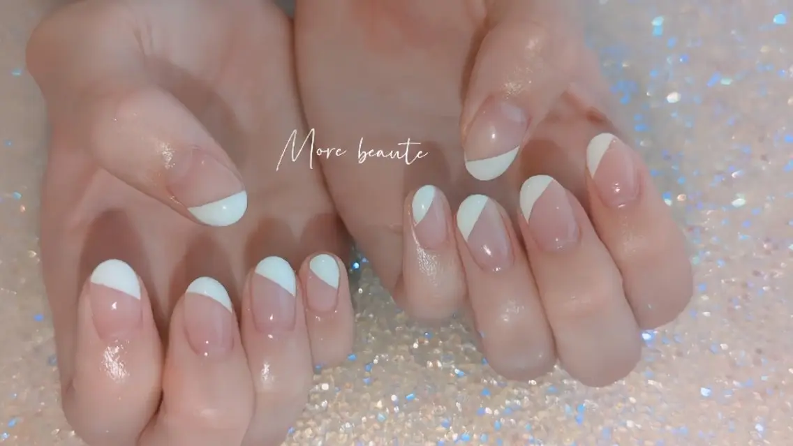 ネイル アートネイル ジェルネイル ハート 韓国ネイル マグネットネイル I LOVE ME NAIL.。.:*♡のネイルデザイン