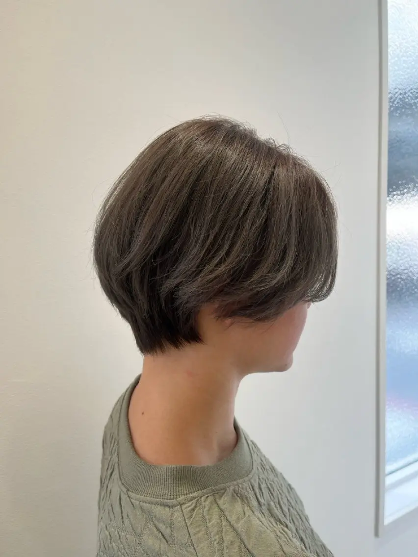 ショート カラー 🍓横浜/HUG/ はるか🎀♡のヘアスタイル
