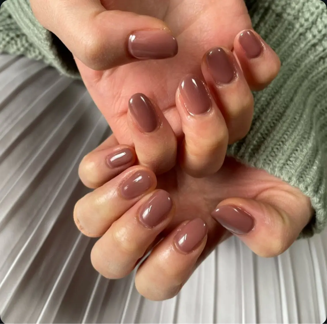 ハンド ワンカラーの写真